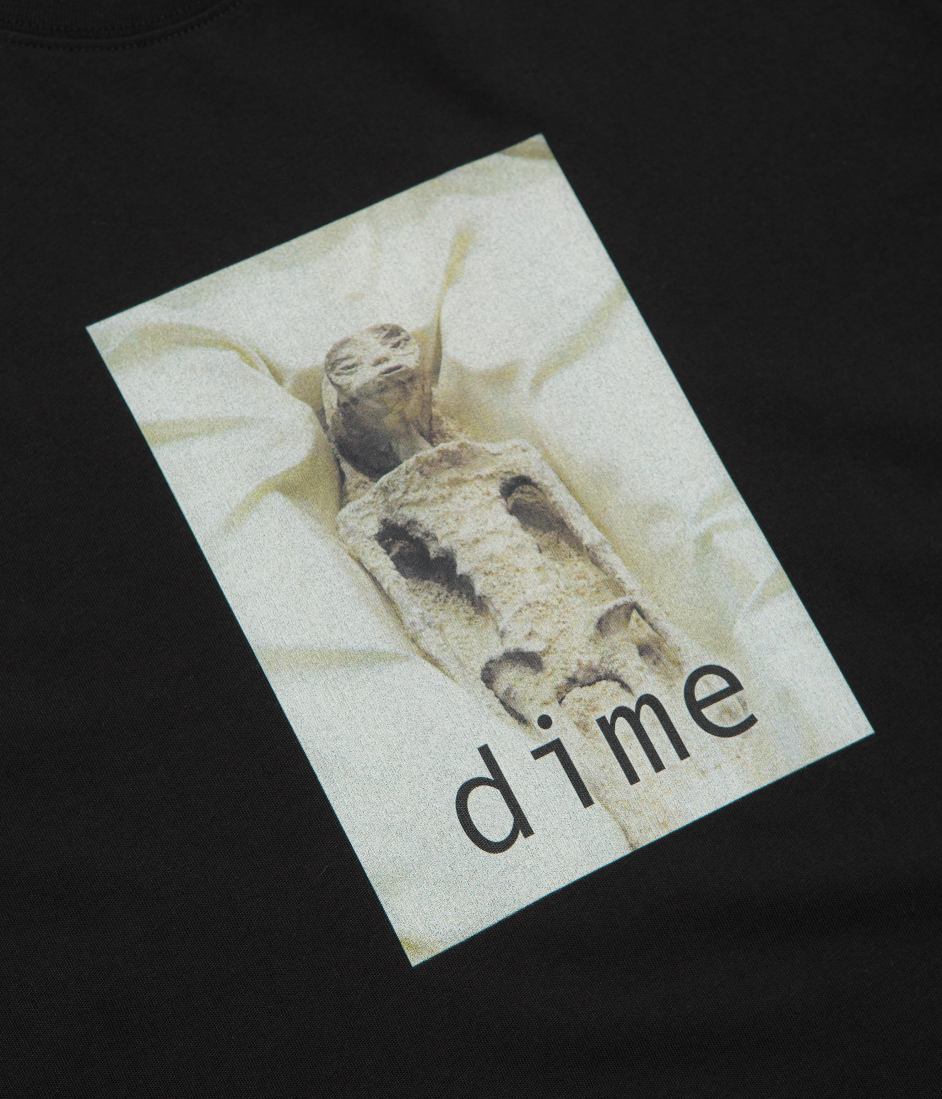 Dime Sunday T-Shirt - Black