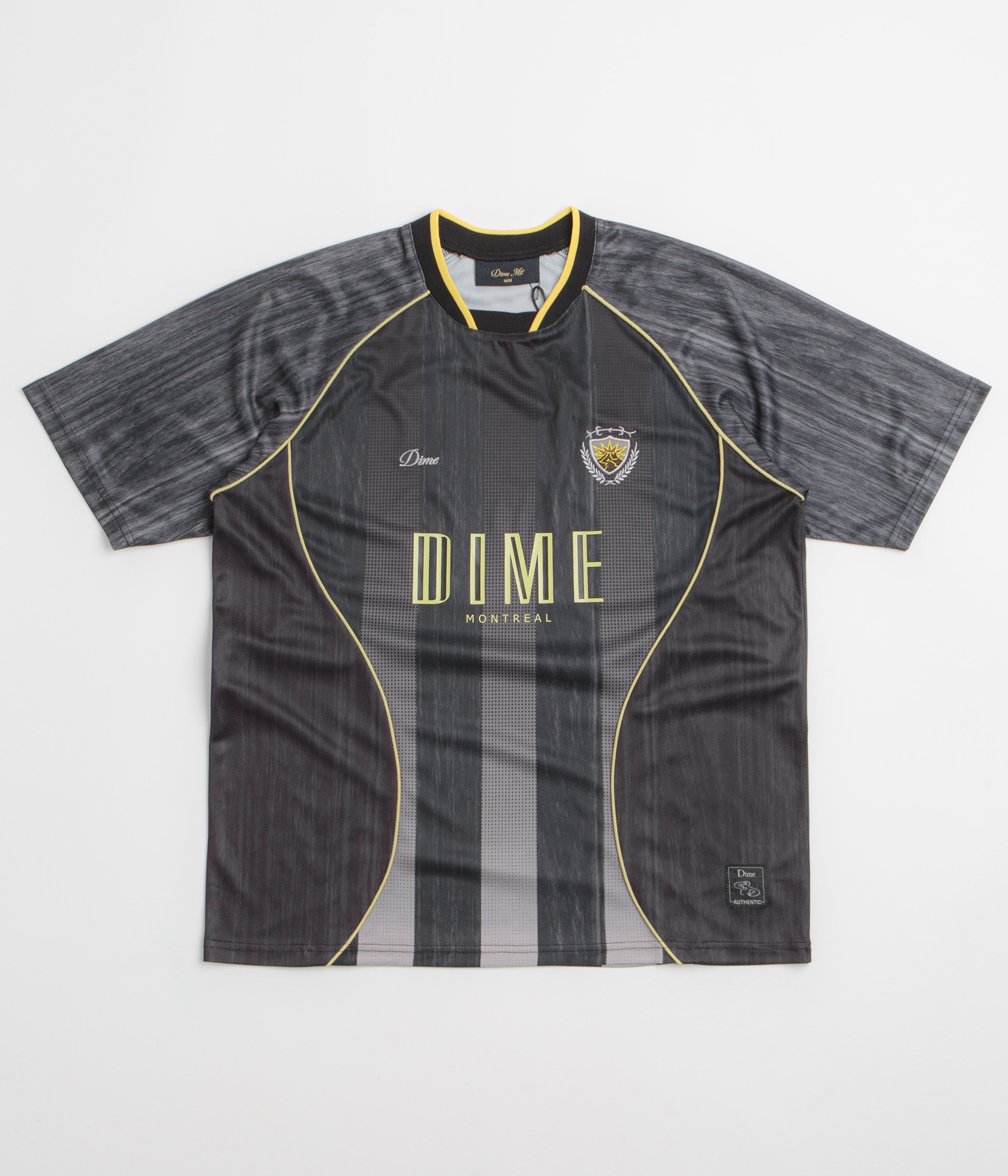 Dime Team Jersey - Black