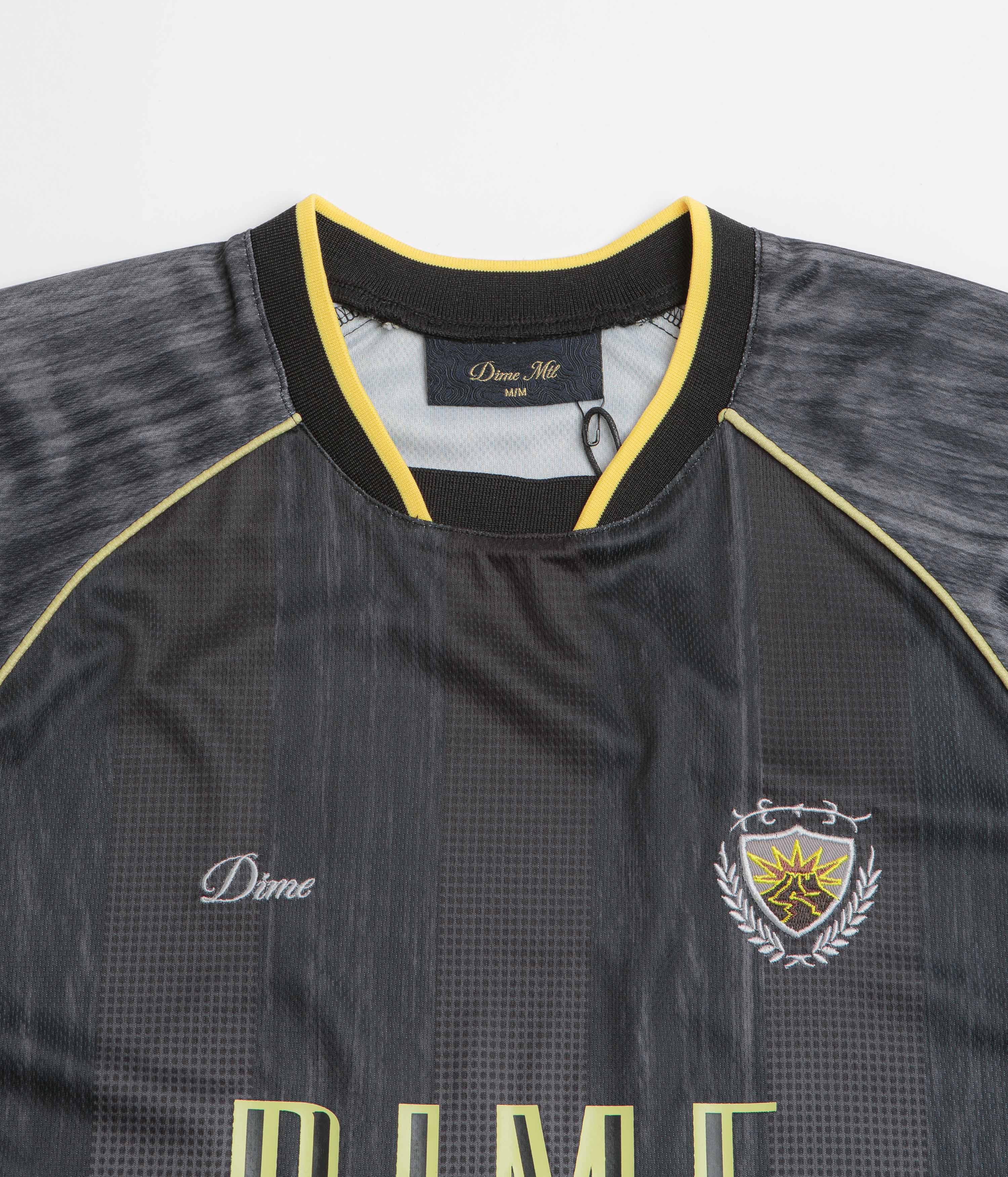 Dime Team Jersey - Black