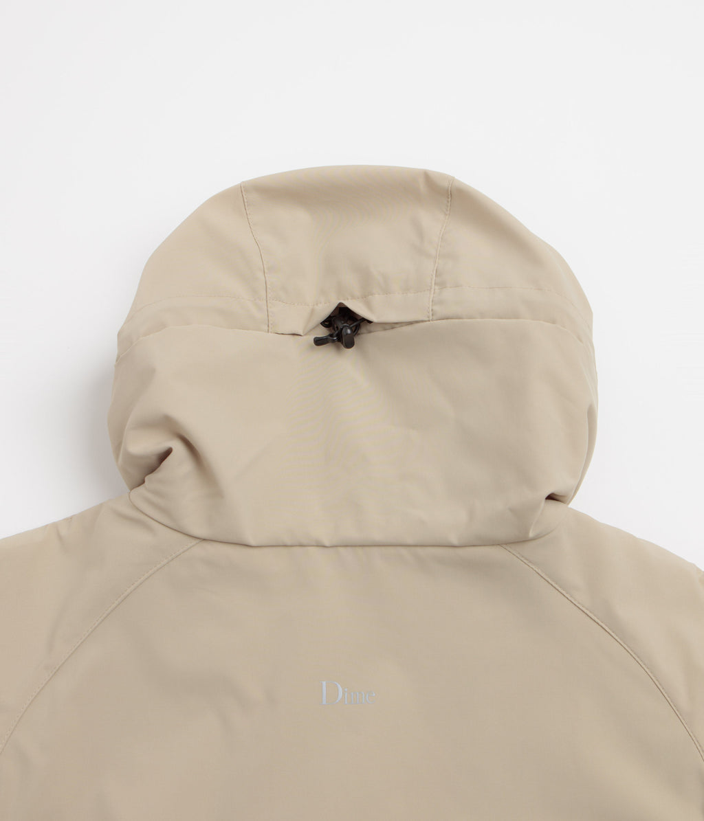 Dime Tech Ventilated Jacket - Tan