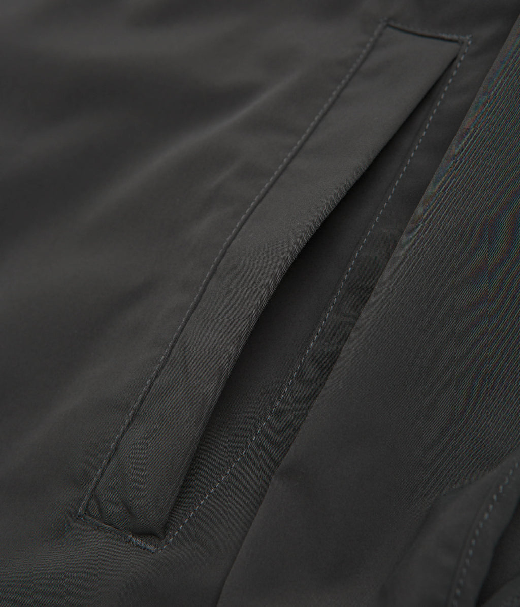 Dime Two Tone Windbreaker Jacket - Charcoal
