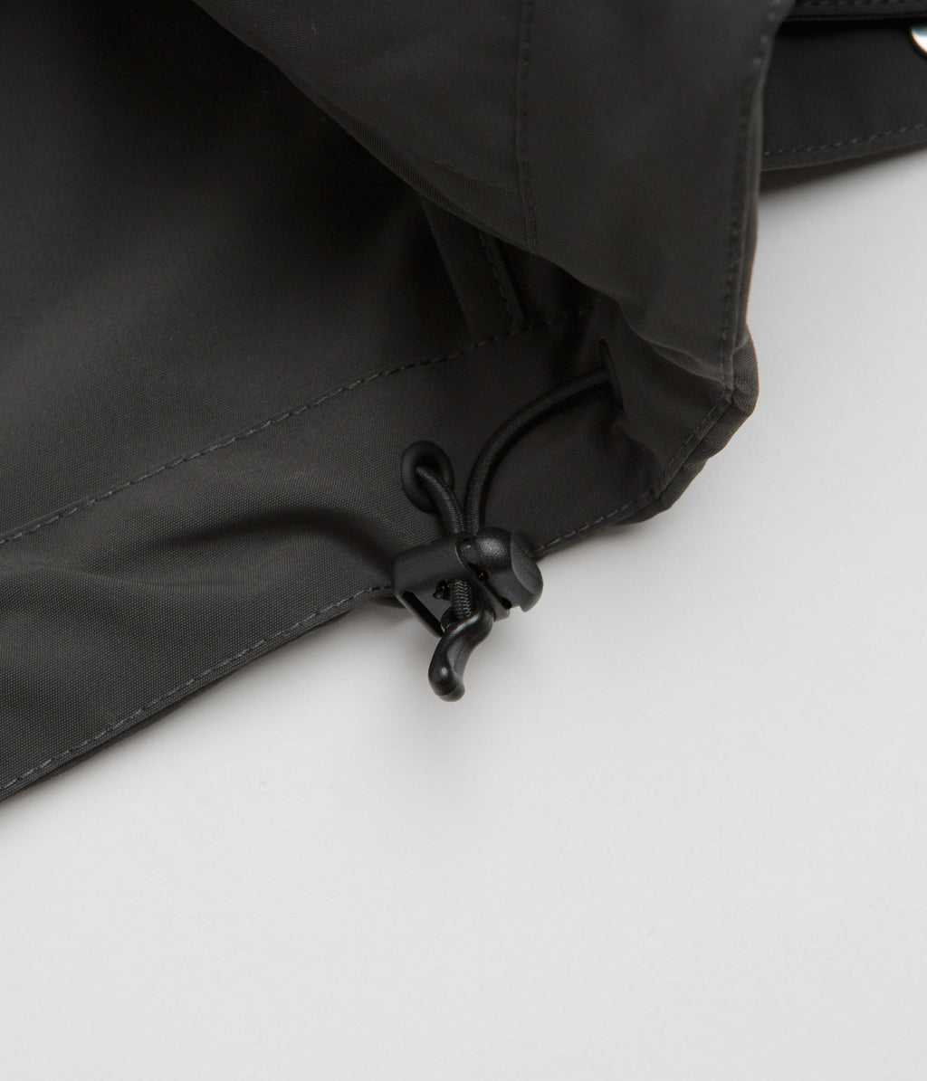 Dime Two Tone Windbreaker Jacket - Charcoal