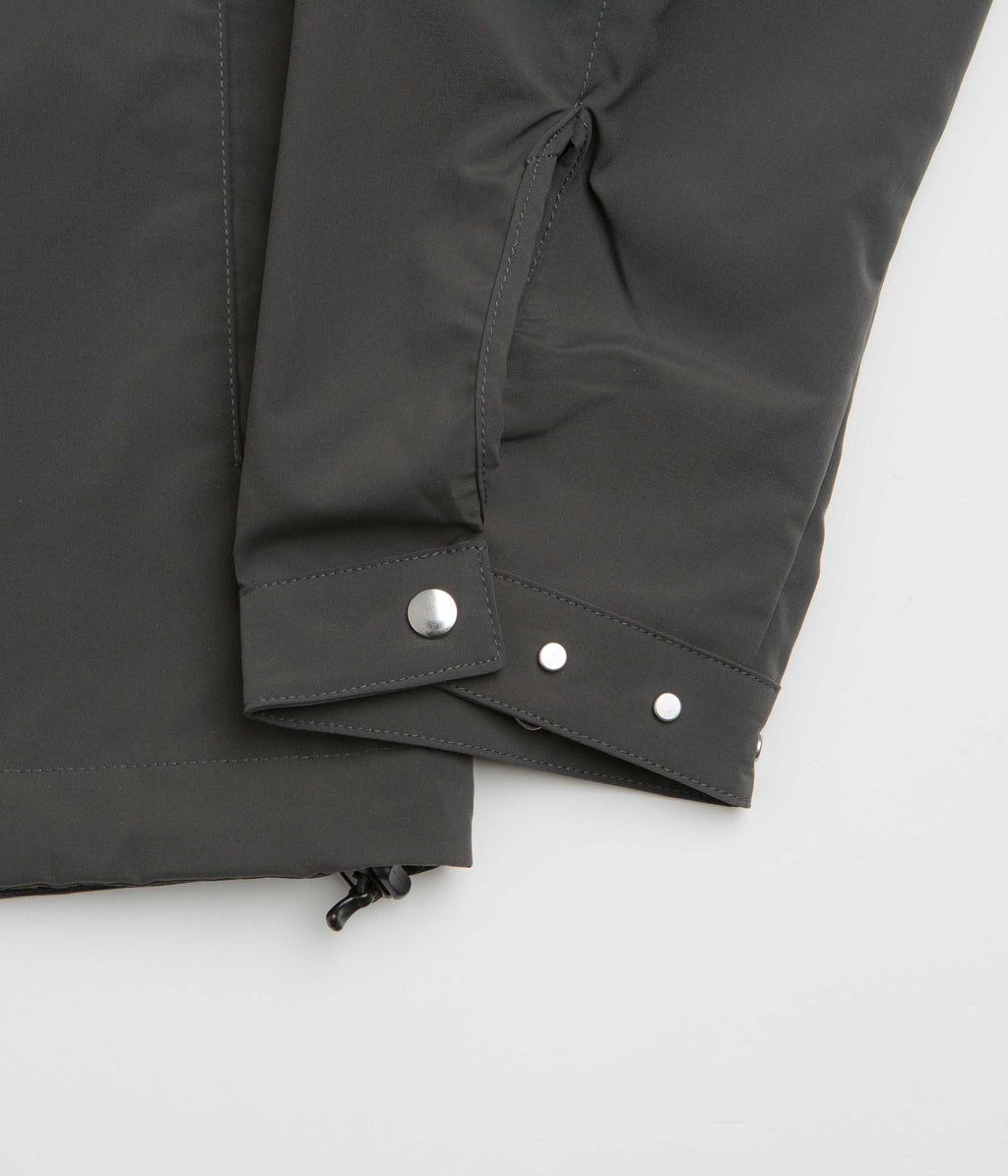 Dime Two Tone Windbreaker Jacket - Charcoal