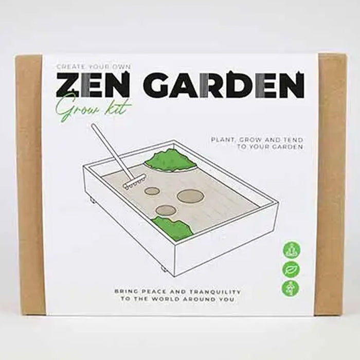 DIY Mini Japanese Zen Garden Kit