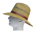 DORFMAN PACIFIC® MENS STRAW HATS