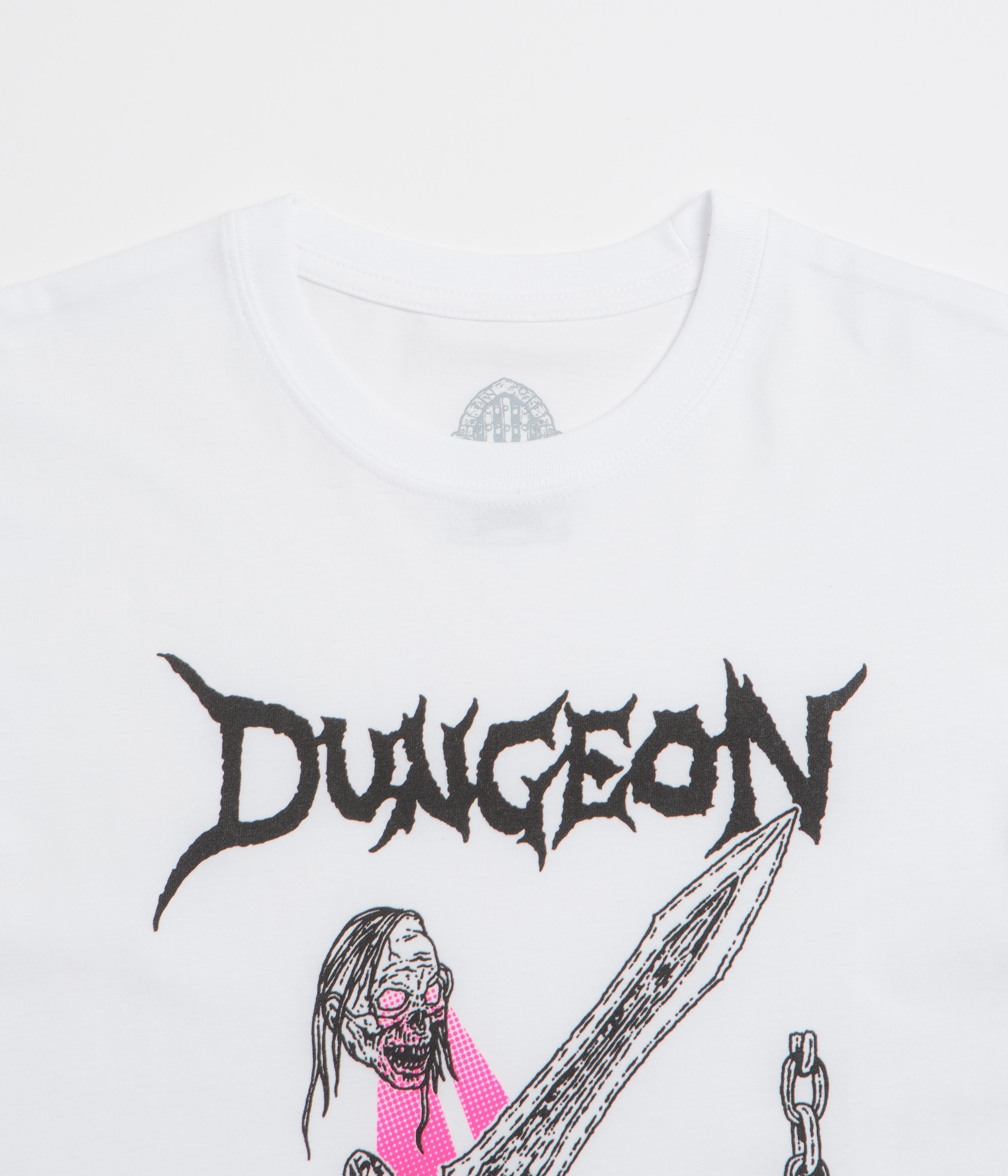 Dungeon Power Of The Sword T-Shirt - White