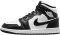 Women's Air Jordan 1 Mid White/Black-White (DV0991 101)