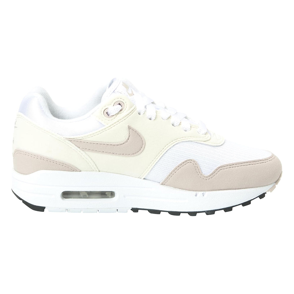 Women's Nike Air Max 1 White/Platinum Violet-Phantom (DZ2628 106)