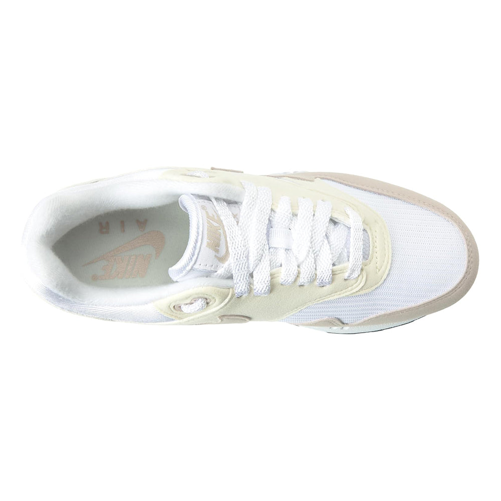 Women's Nike Air Max 1 White/Platinum Violet-Phantom (DZ2628 106)