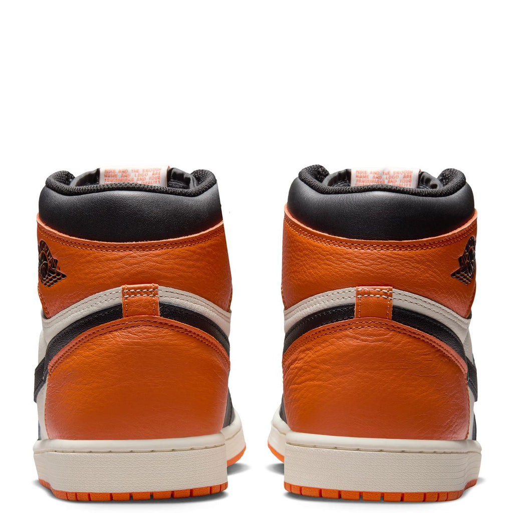 Men's Jordan 1 Retro High OG Black/Black-Sail-Starfish (DZ5485 008)