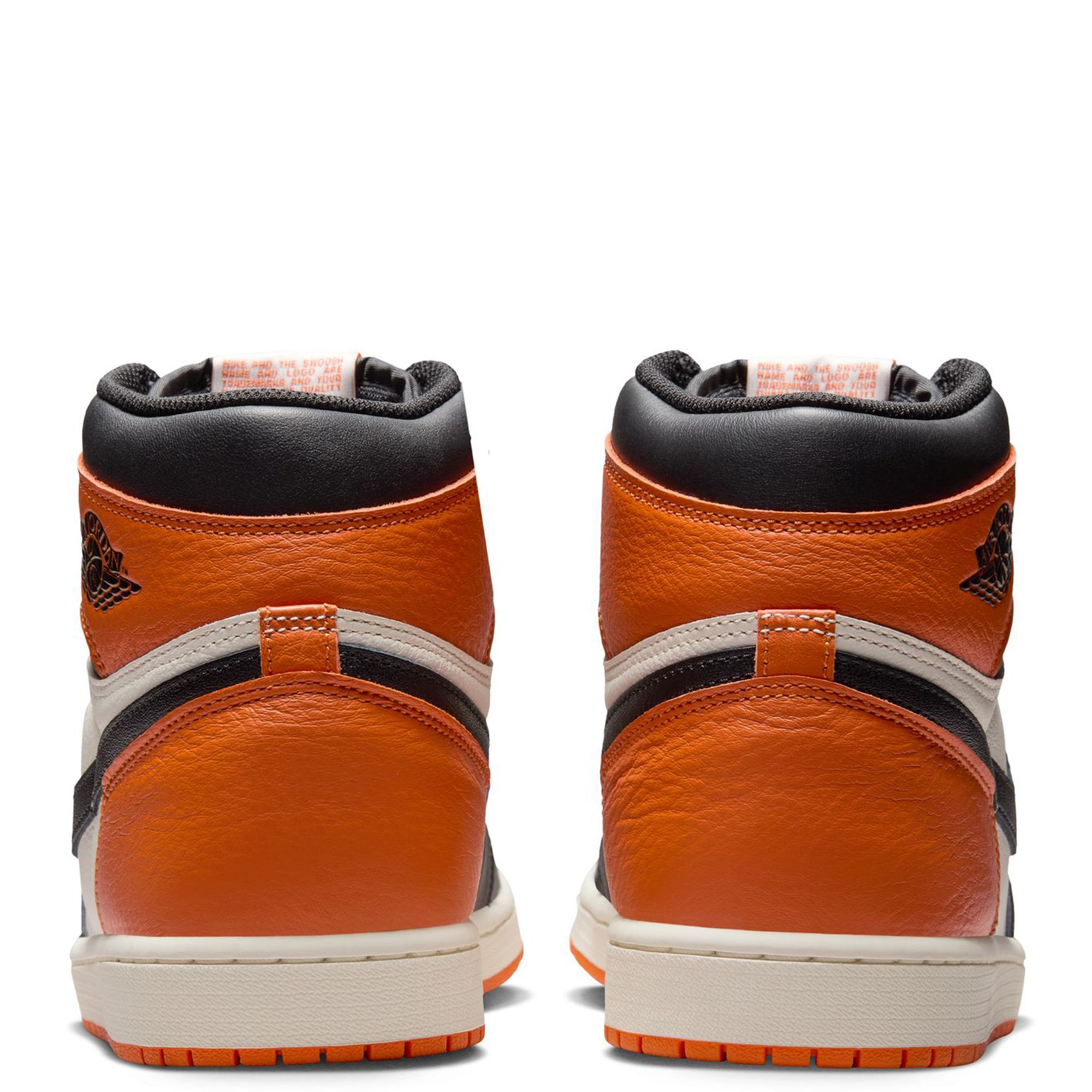 Men's Jordan 1 Retro High OG Black/Black-Sail-Starfish (DZ5485 008)