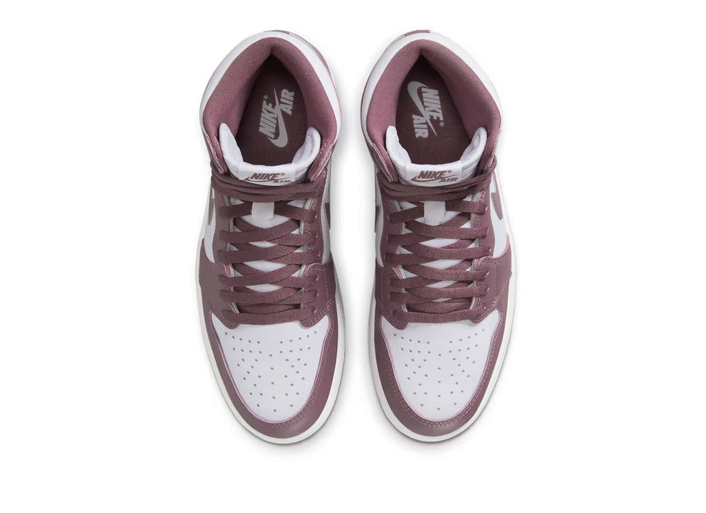 Men's Air Jordan 1 Retro High OG White/Sky J Mauve-White (DZ5485 105)