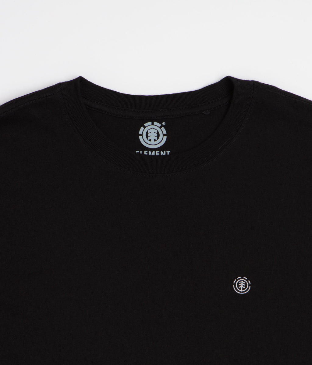 Element Icon Embroidery T-Shirt - Flint Black