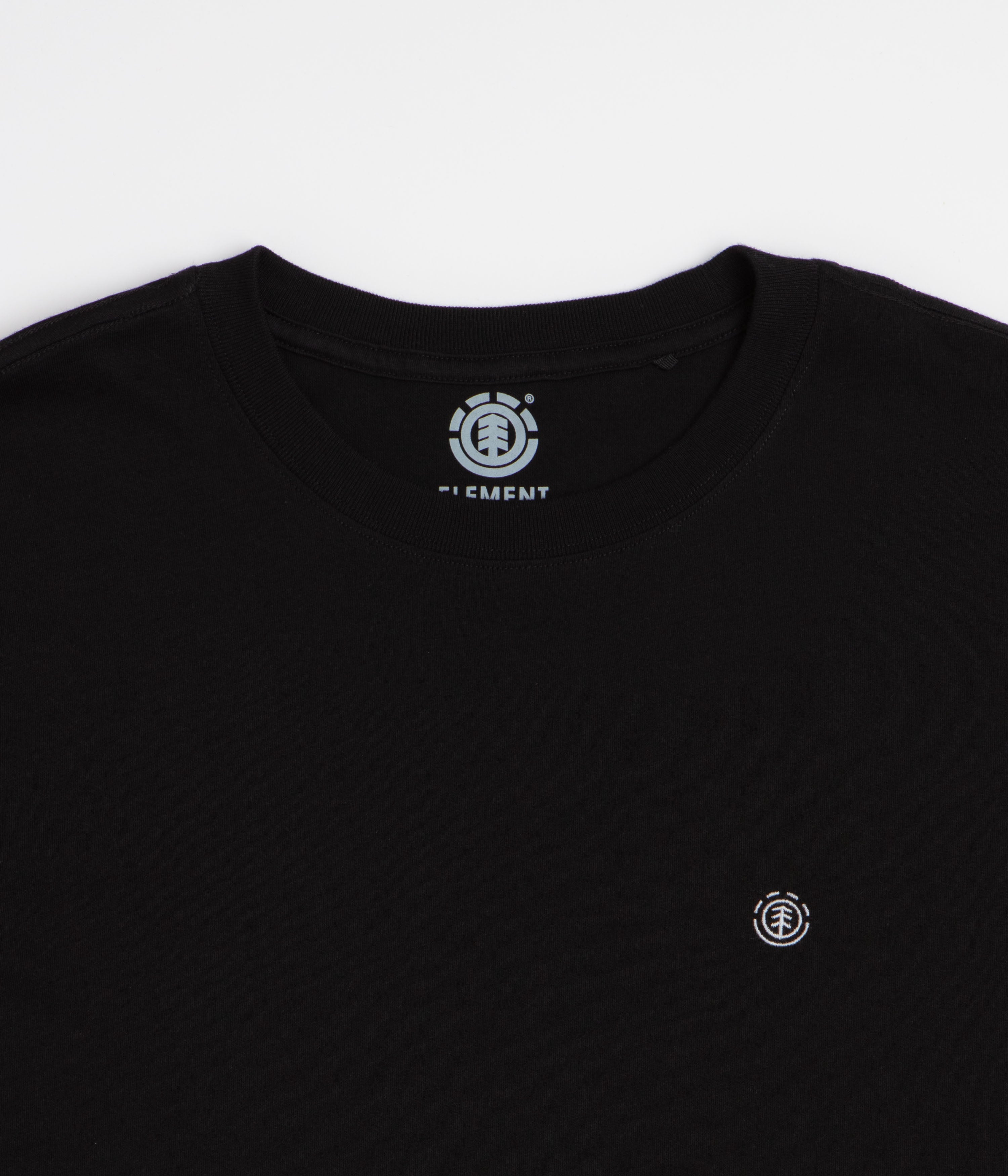 Element Icon Embroidery T-Shirt - Flint Black
