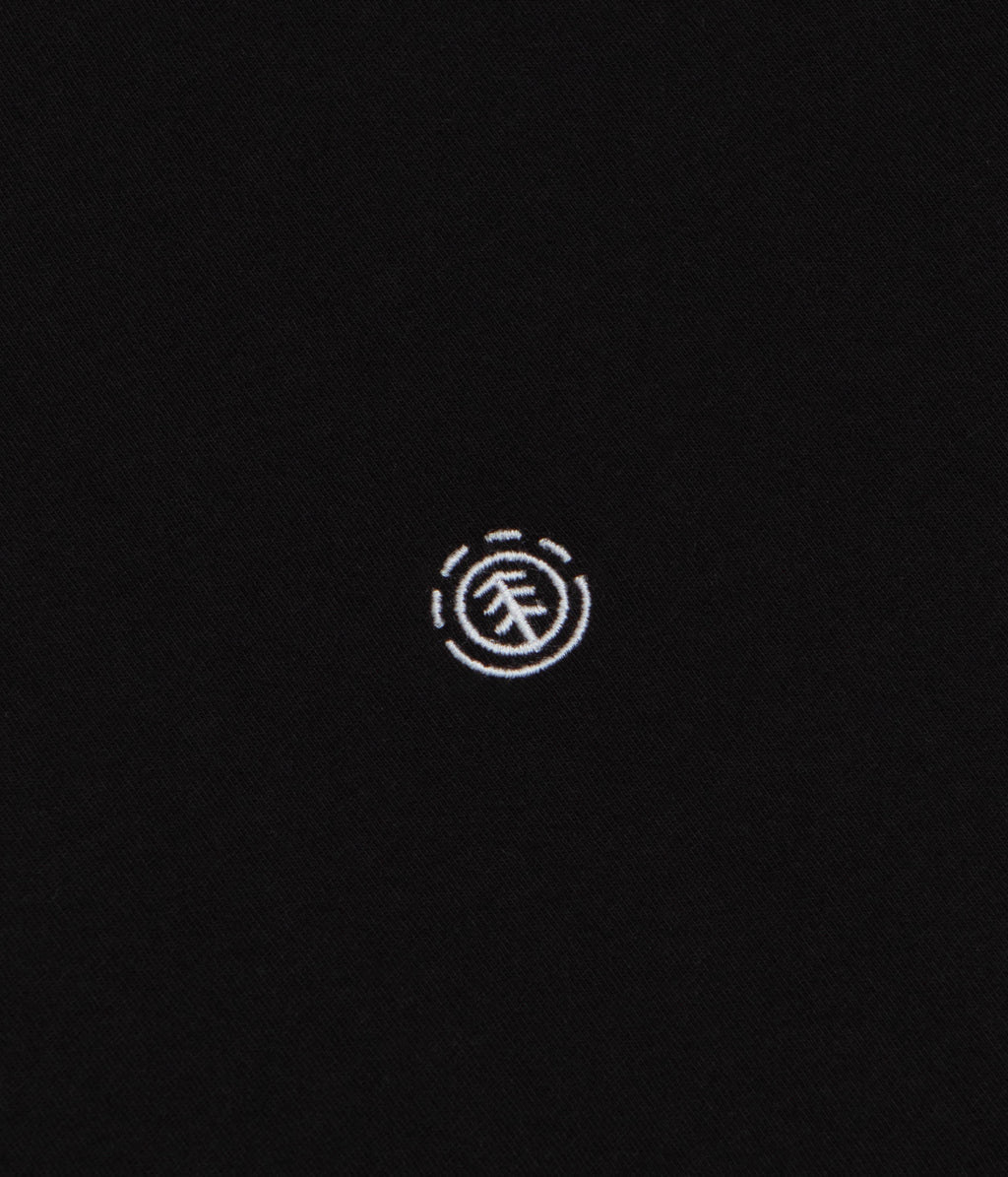 Element Icon Embroidery T-Shirt - Flint Black