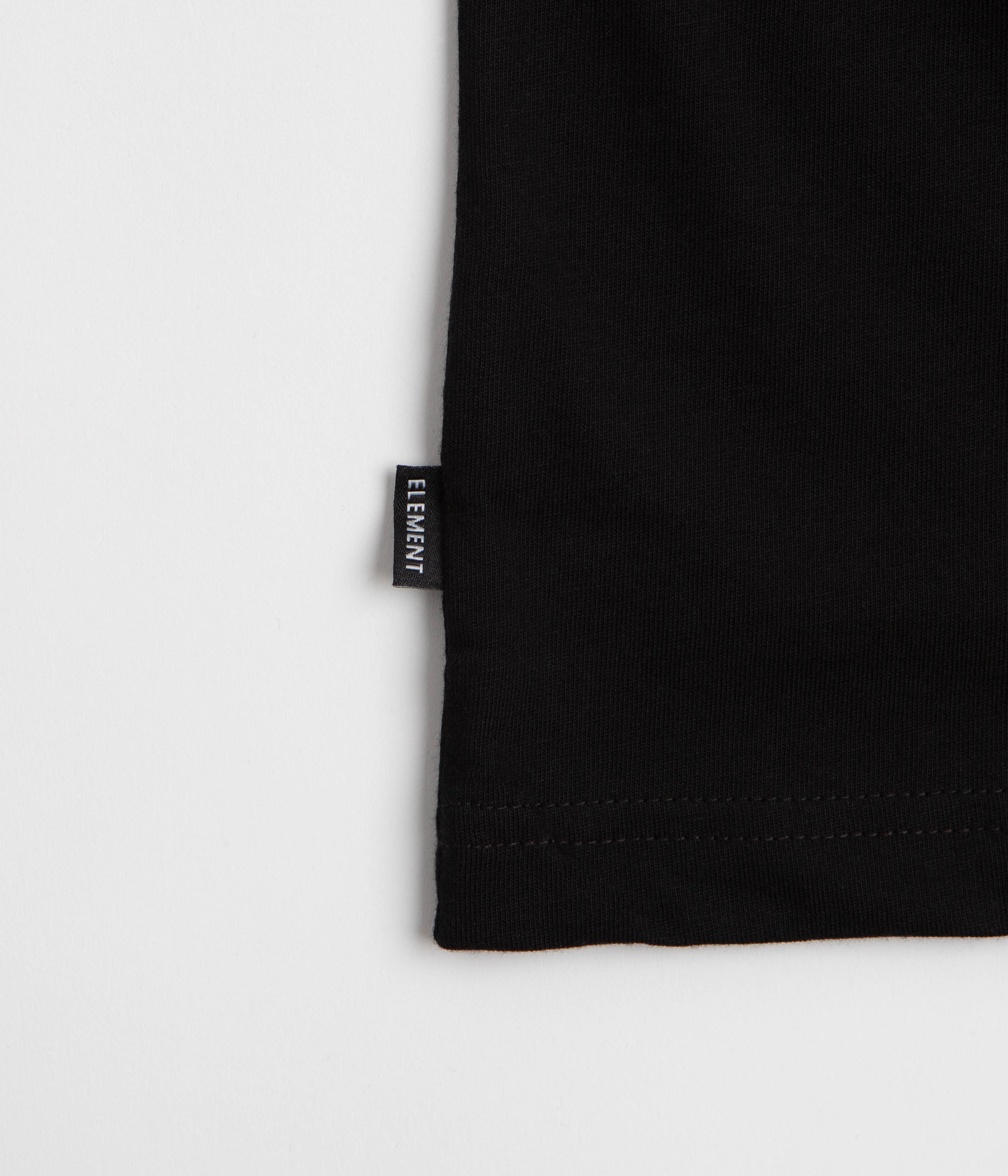 Element Icon Embroidery T-Shirt - Flint Black