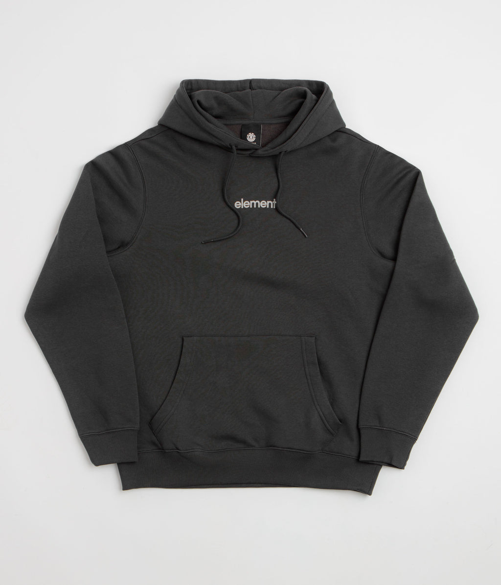 Element Lowcase Hoodie - Off Black