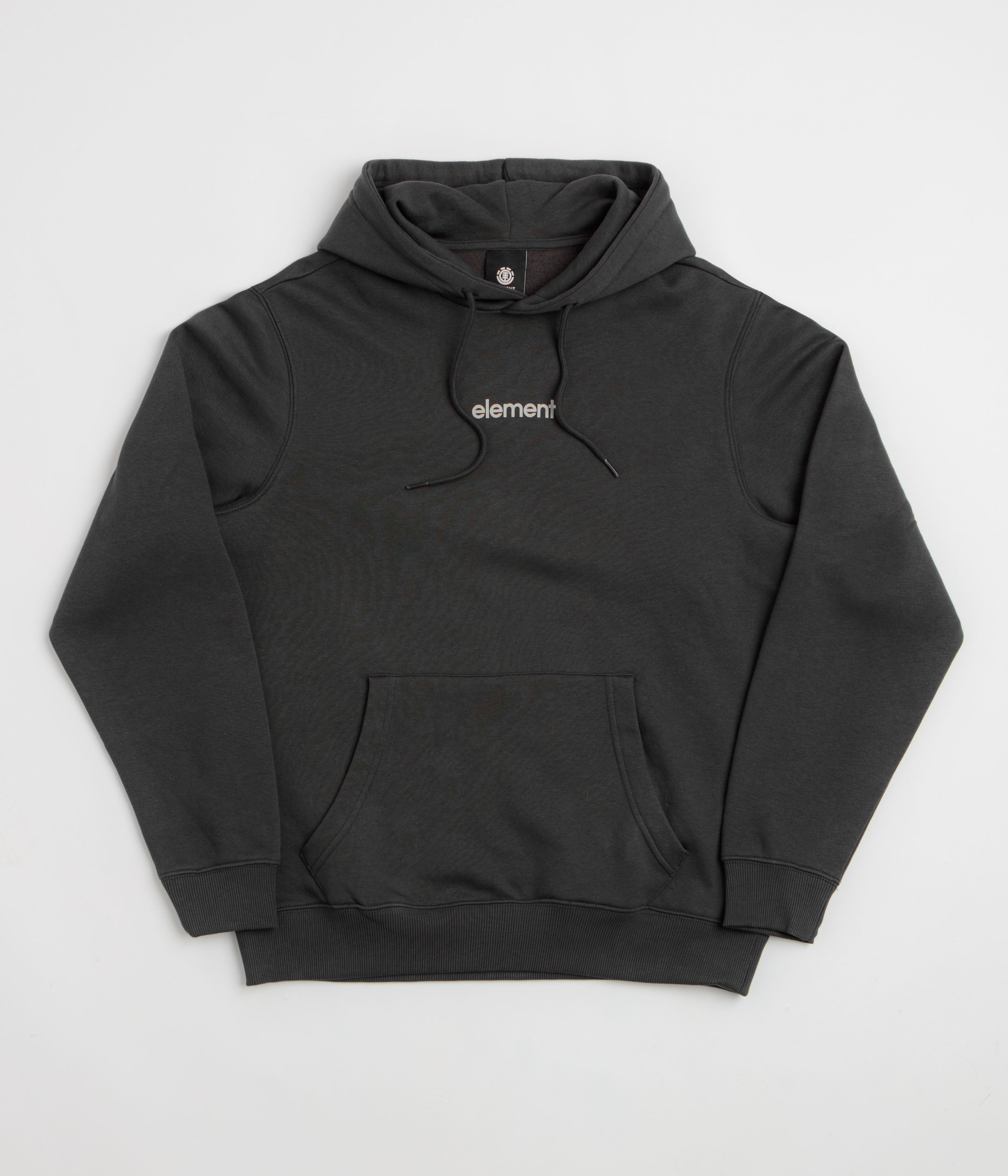 Element Lowcase Hoodie - Off Black