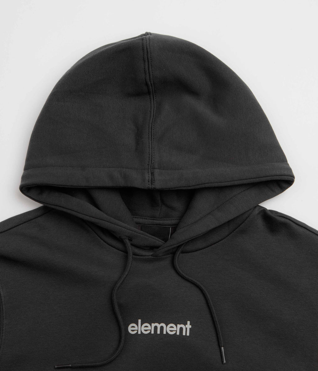 Element Lowcase Hoodie - Off Black