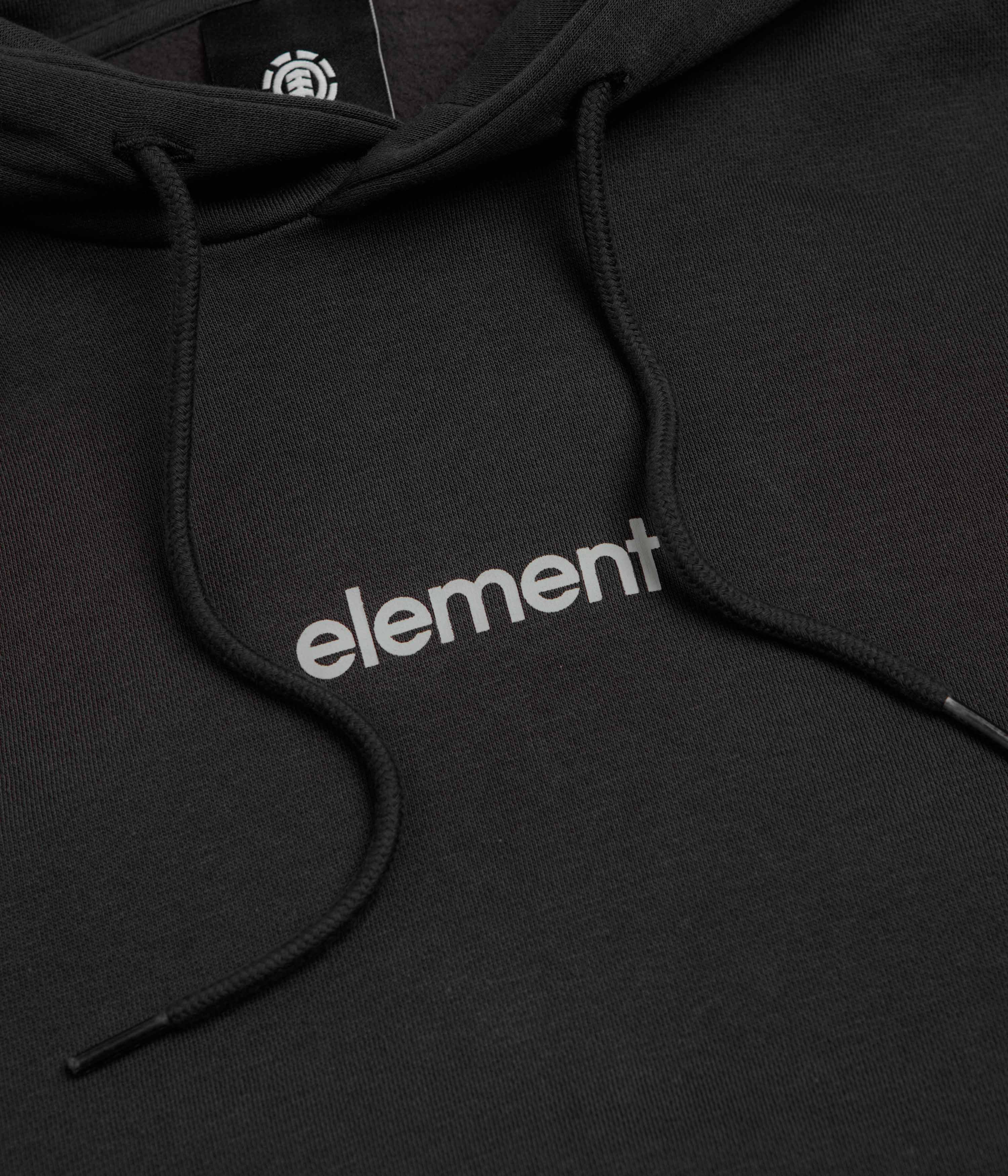 Element Lowcase Hoodie - Off Black