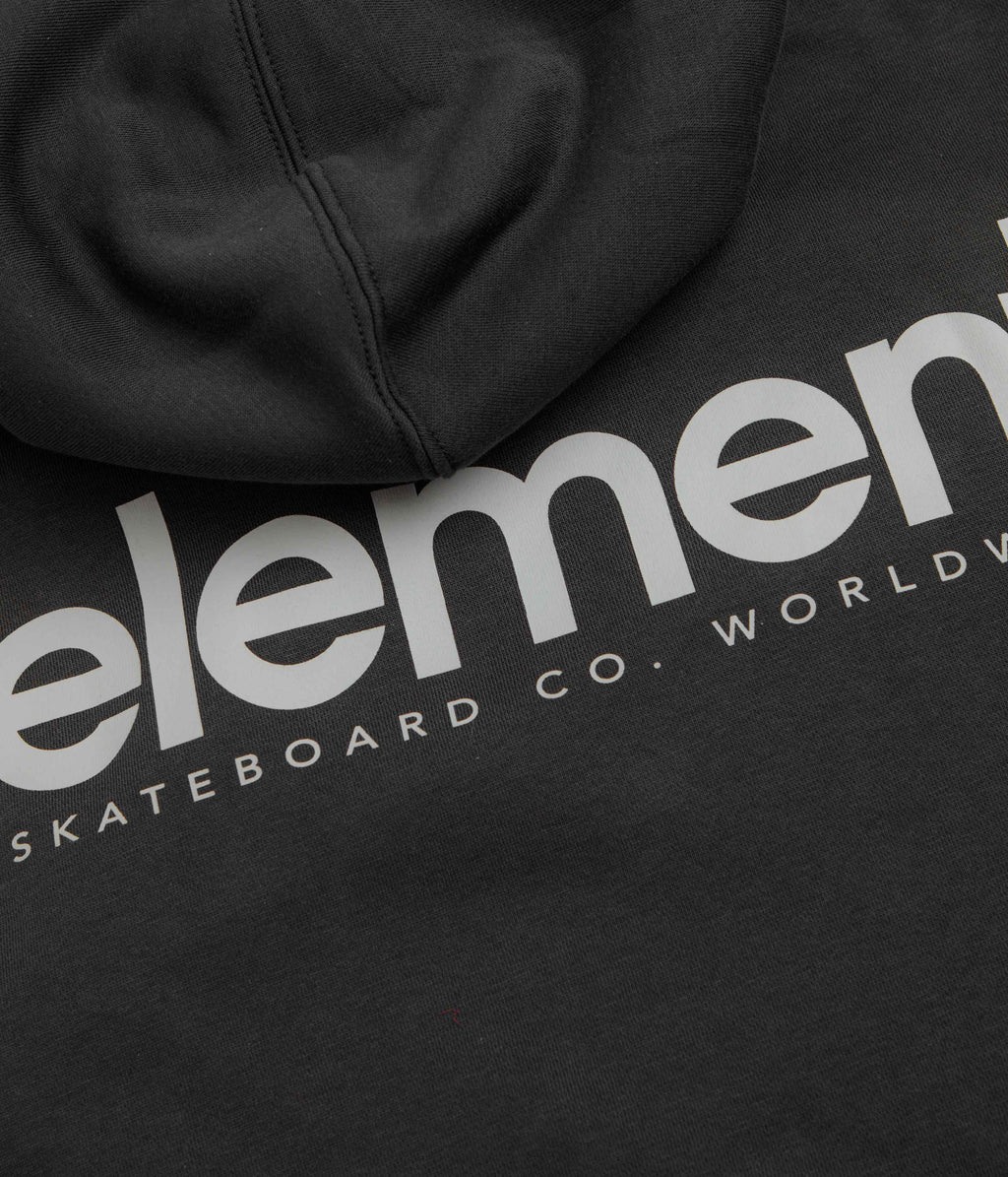 Element Lowcase Hoodie - Off Black
