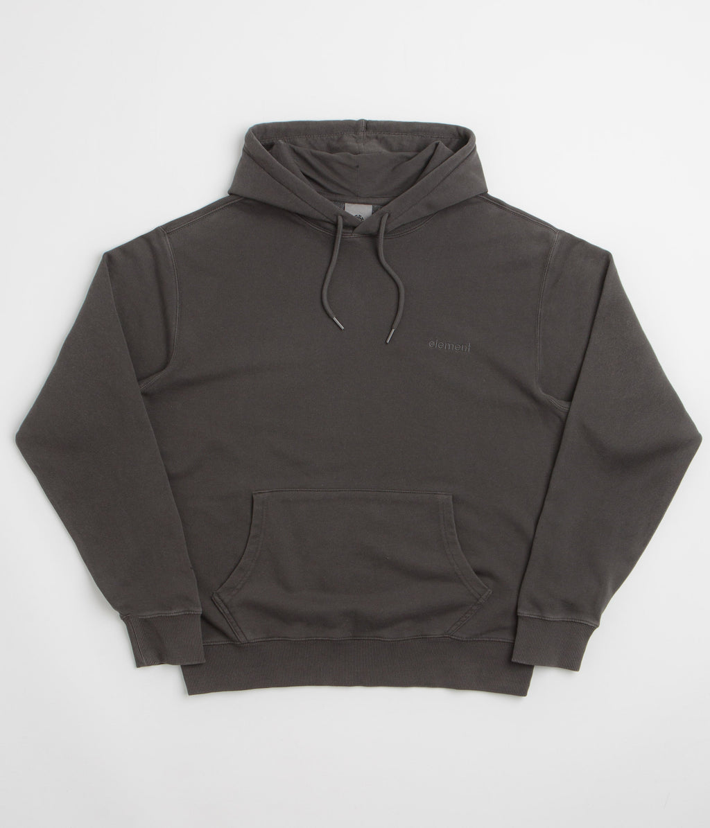 Element Lowcase Pigment Hoodie - Off Black