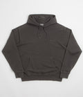 Element Lowcase Pigment Hoodie - Off Black