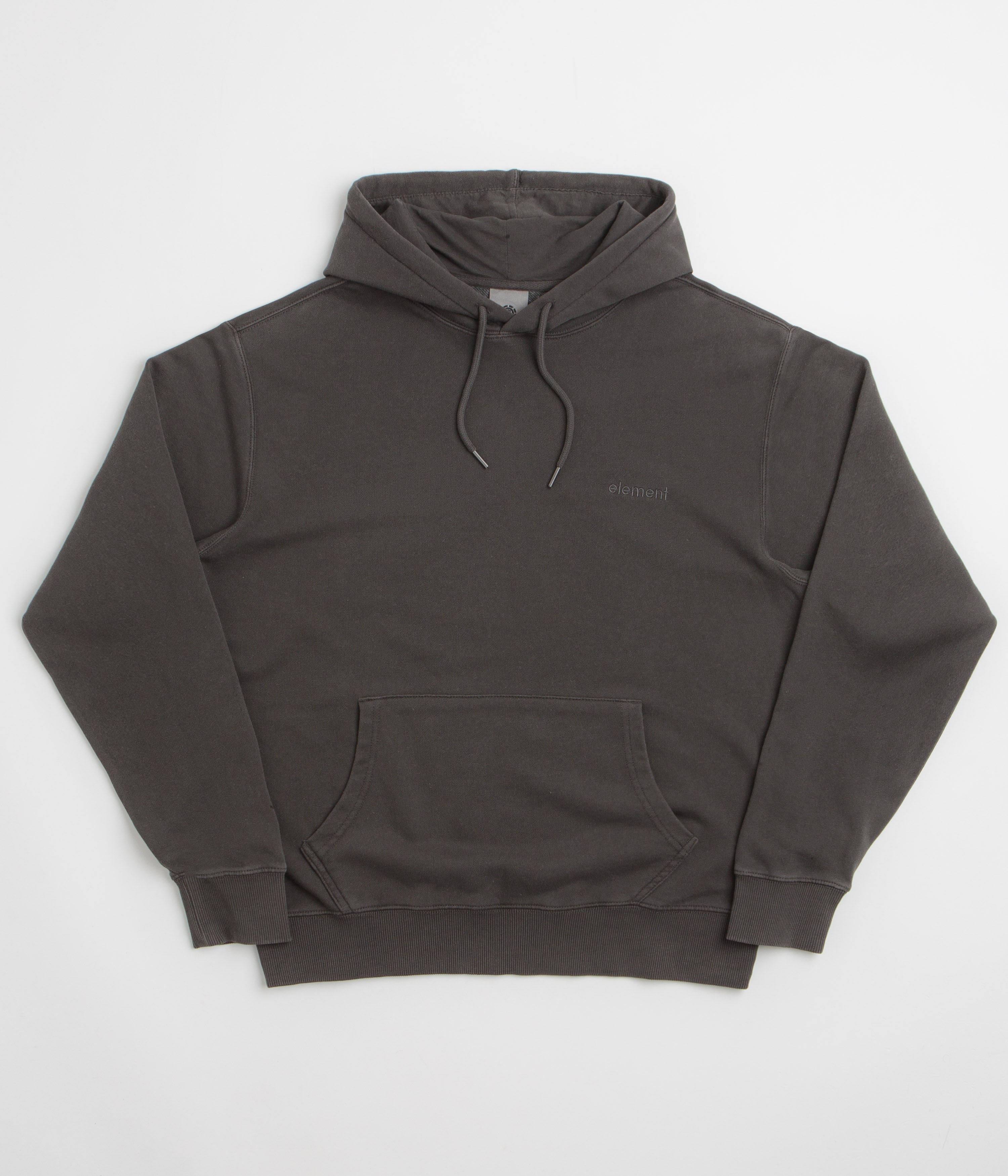 Element Lowcase Pigment Hoodie - Off Black