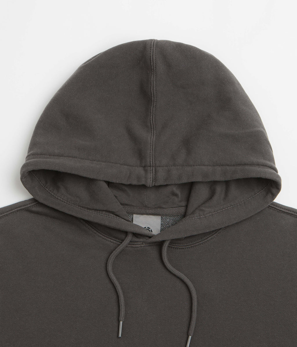 Element Lowcase Pigment Hoodie - Off Black