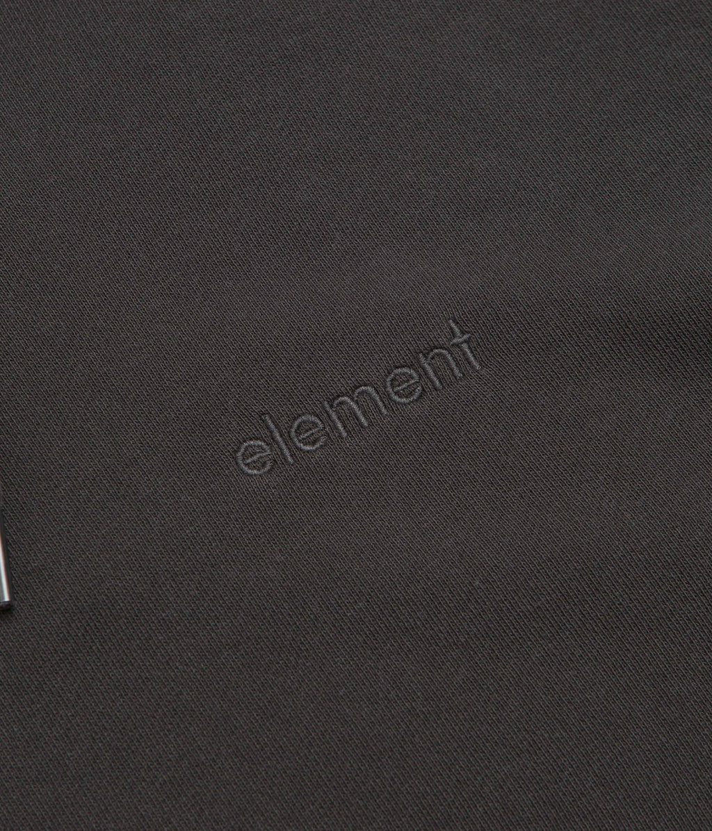 Element Lowcase Pigment Hoodie - Off Black