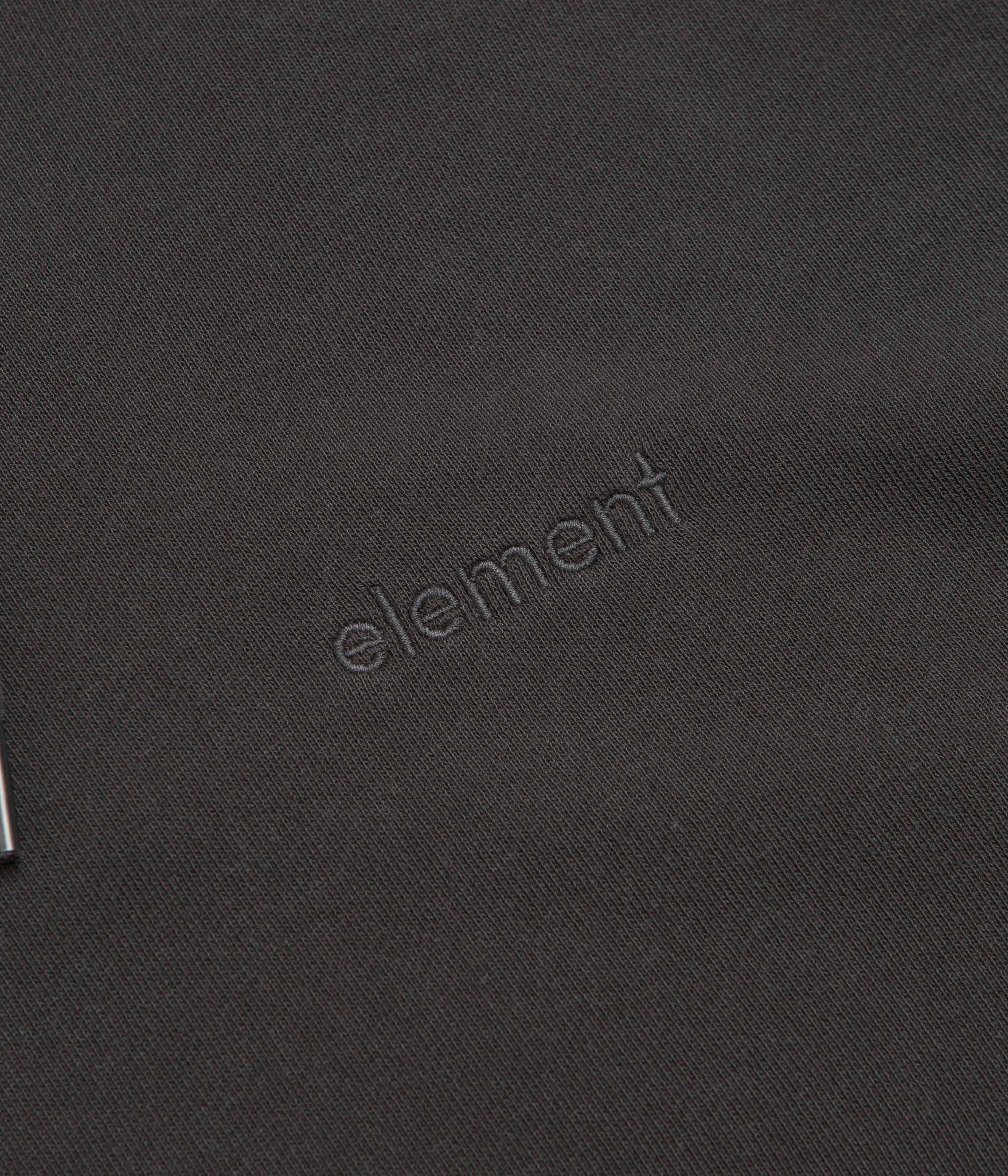 Element Lowcase Pigment Hoodie - Off Black