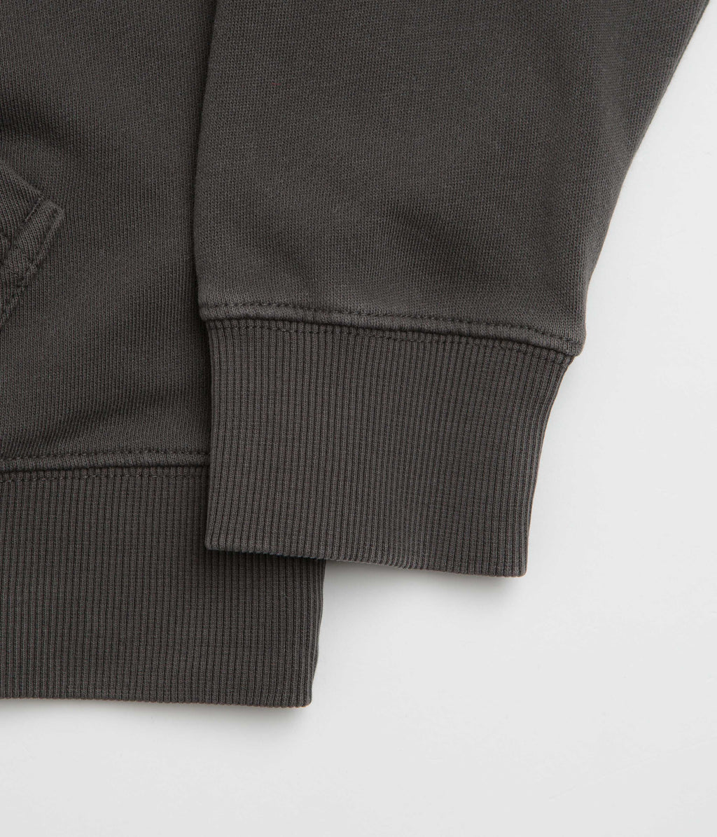 Element Lowcase Pigment Hoodie - Off Black