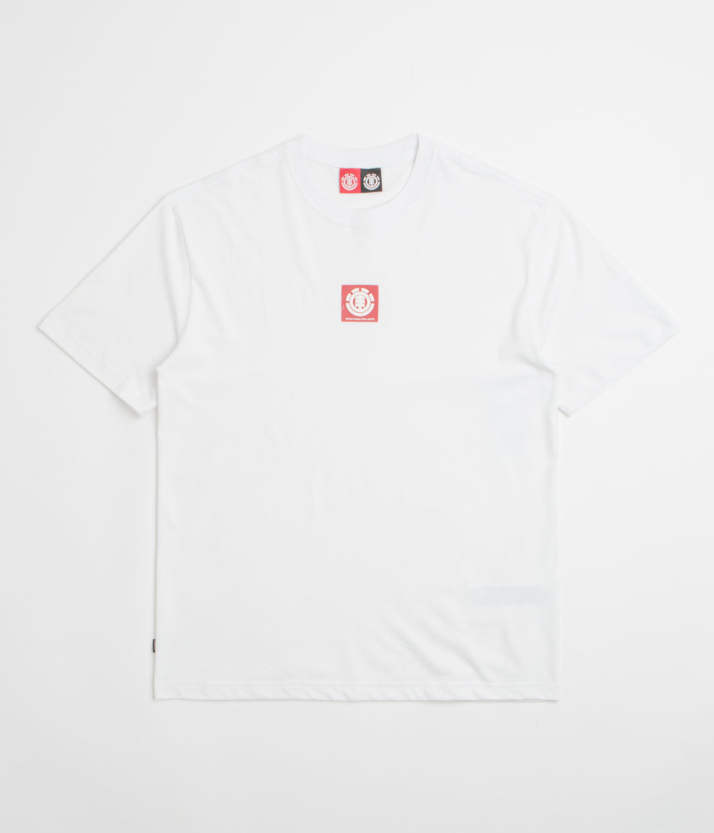 Element Square Logo T-Shirt - Optic White