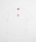 Element Square Logo T-Shirt - Optic White