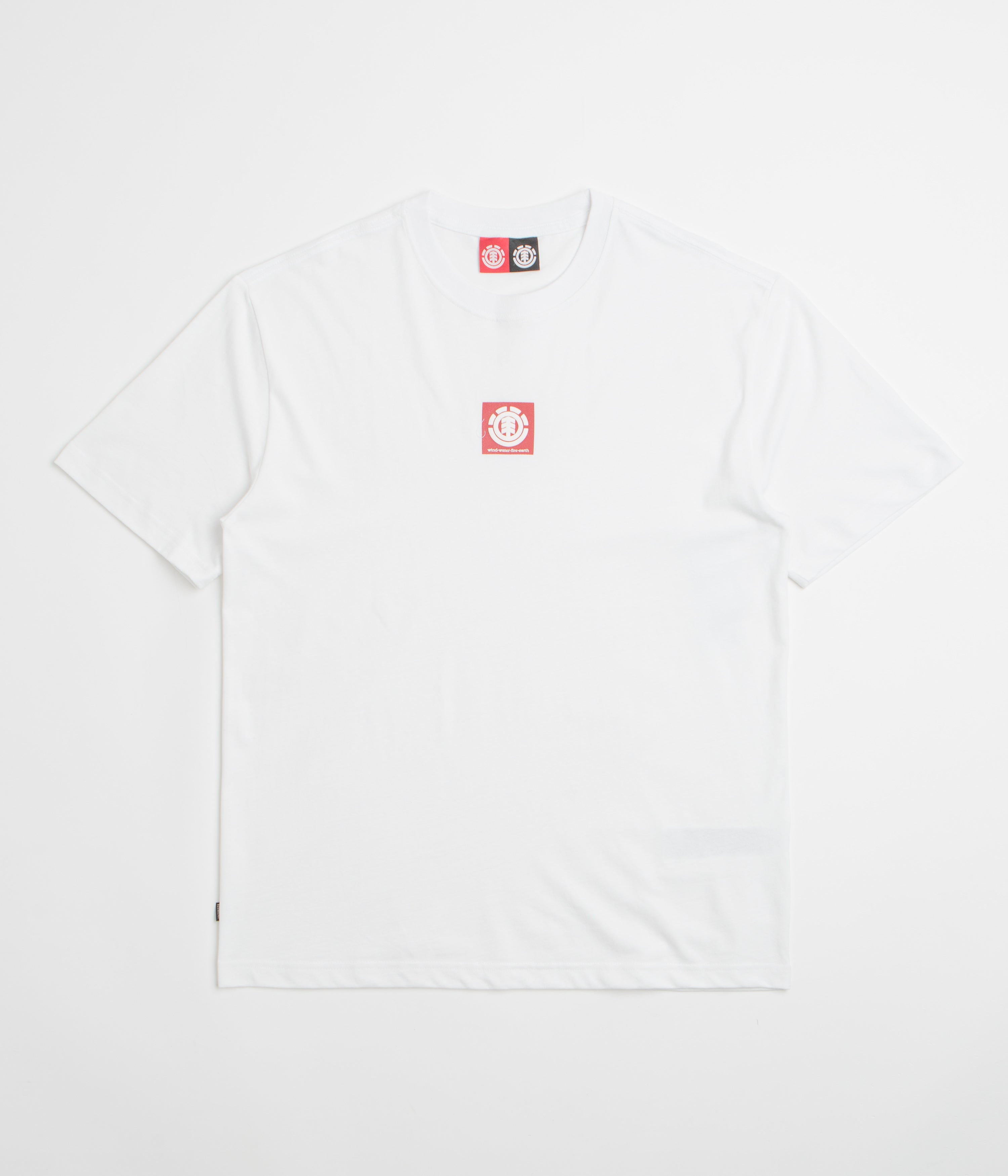 Element Square Logo T-Shirt - Optic White