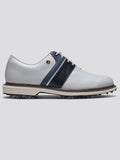 Premiere Series Packard Cleated Laced Golf Shoes White/Navy