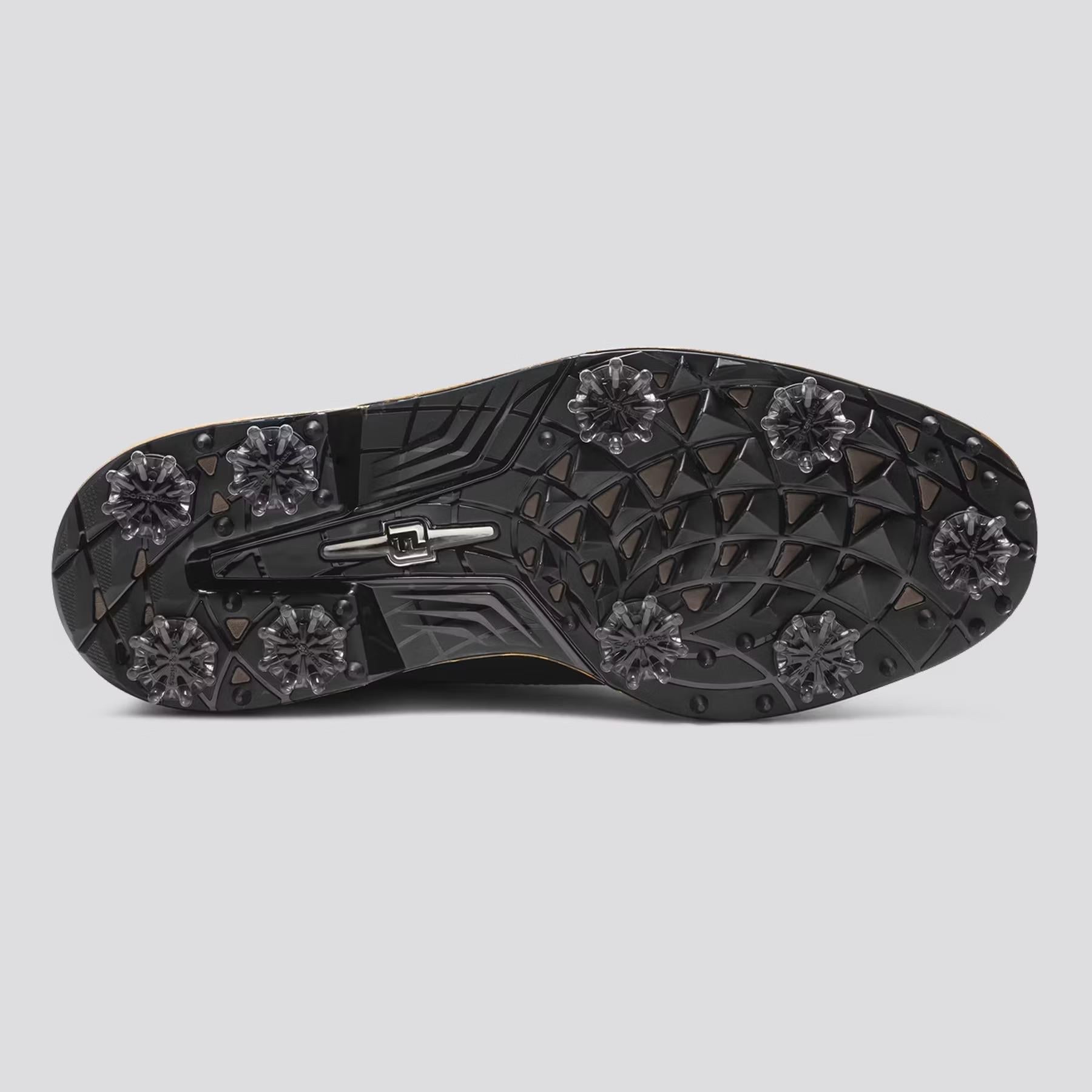 Premiere Series Marquis Cleated Laced Golf Shoes Black/Brown