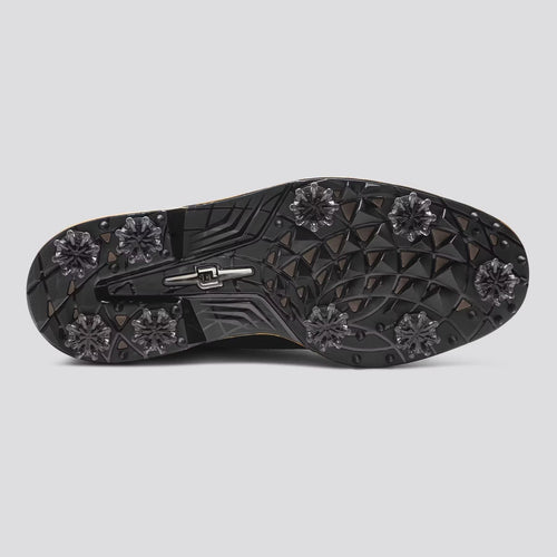 Premiere Series Marquis Cleated Laced Golf Shoes Black/Brown