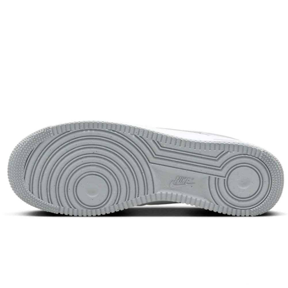 Men's Nike Air Force 1 '07 White/Lt Smoke Grey-White (FJ4146 100)