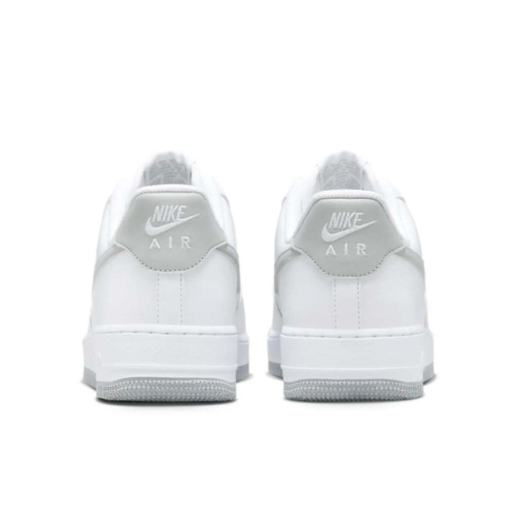 Men's Nike Air Force 1 '07 White/Lt Smoke Grey-White (FJ4146 100)