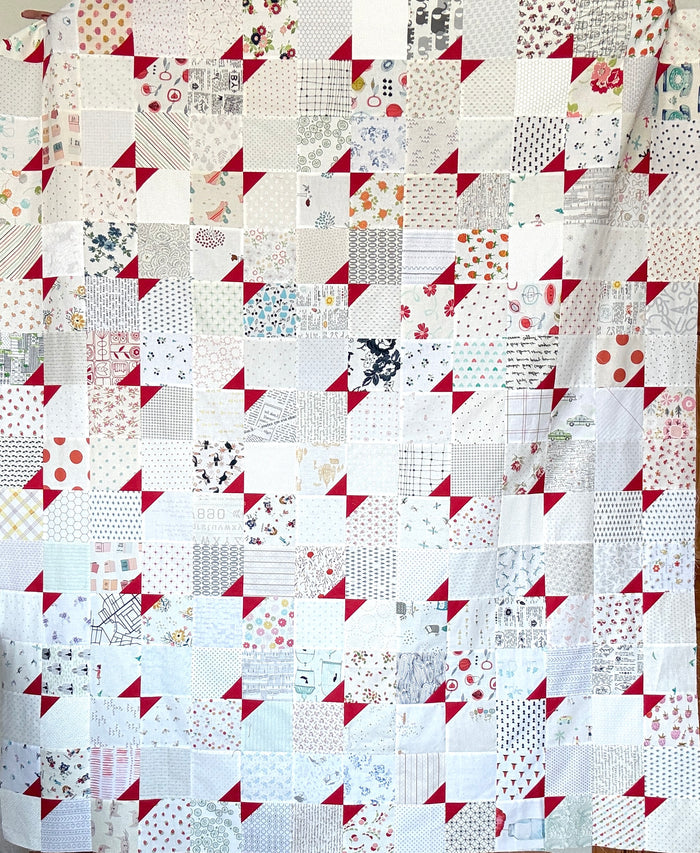 Flutter Quilt Pattern - PDF Automatic Download