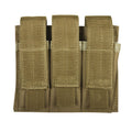 FOX HANDGUN TRIPLE MAG POUCH