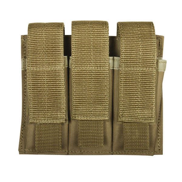 FOX HANDGUN TRIPLE MAG POUCH