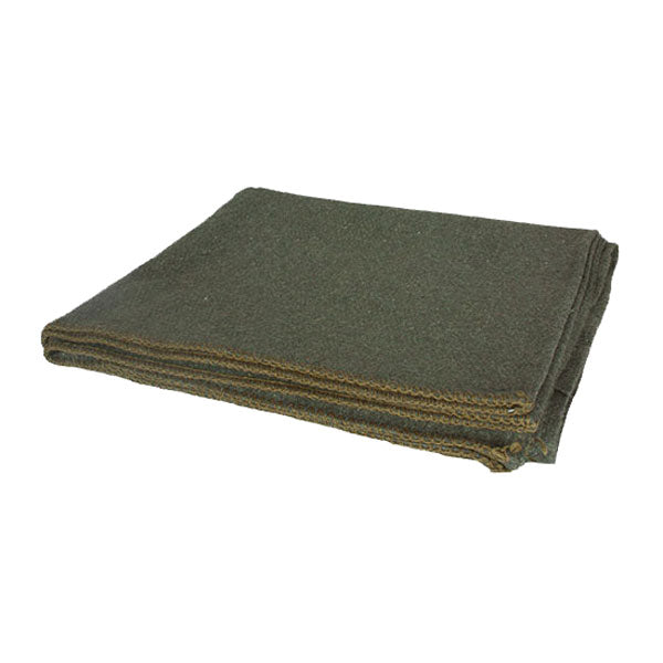 FOX OUTDOOR PRODUCTS®­ 55% WOOL CAMP BLANKET