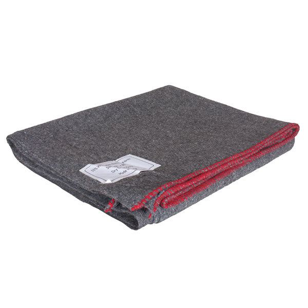 FOX OUTDOOR PRODUCTS®­ 55% WOOL CAMP BLANKET