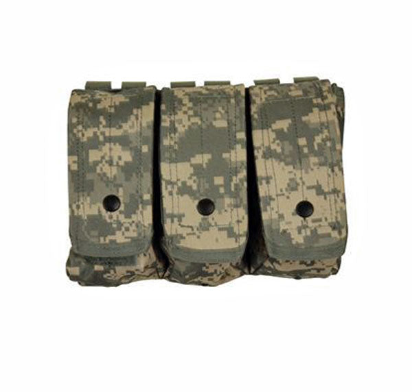 FOX TRIPLE MAG RIFLE POUCH