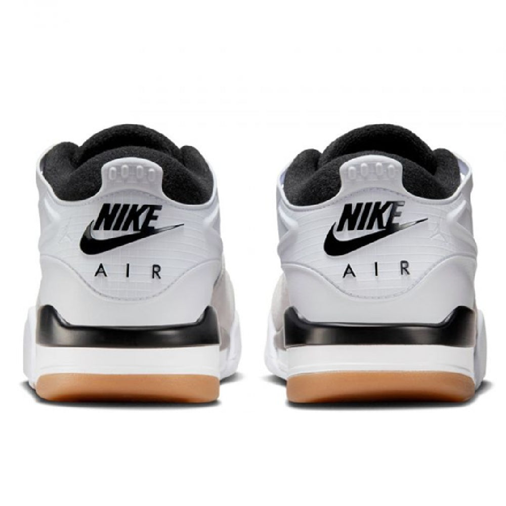 Men's Jordan 4 RM White/Black-Neutral Grey (FQ7939 110)