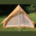 FRENCH MILITARY SURPLUS NEW TAN TENT. In-Store Pick Up Only!