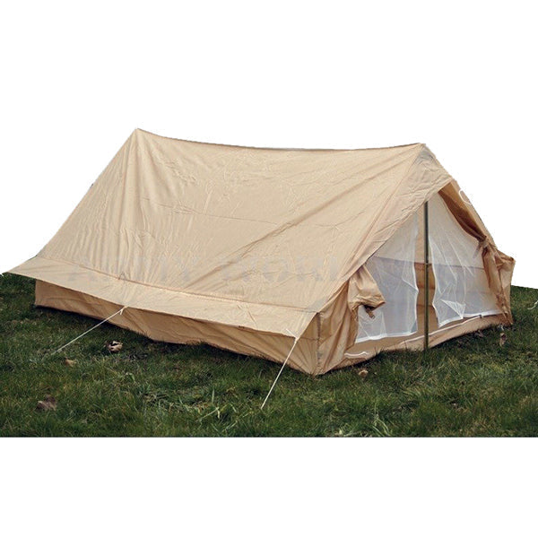 FRENCH MILITARY SURPLUS NEW TAN TENT. In-Store Pick Up Only!