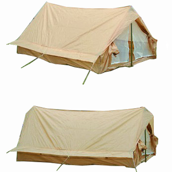 FRENCH MILITARY SURPLUS NEW TAN TENT. In-Store Pick Up Only!